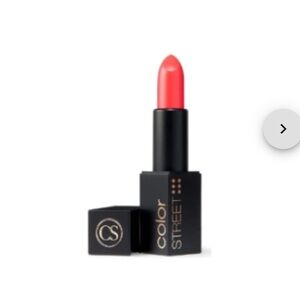 Color Street Soft Coral Lipstick - Hotshot